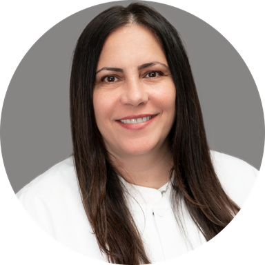 Dr. Vasiliki Batalias, periodontist at Farber Center